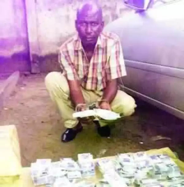 Suspect with Fake Currencies Escapes from Police as Search for Him Continues
